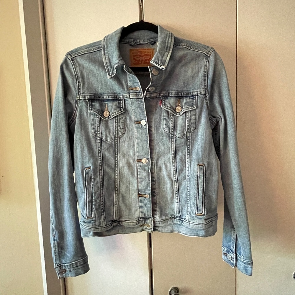 Levi Original Trucker Jacket Women's Size L